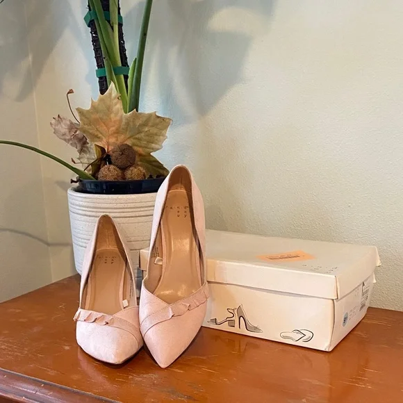 a new day Women's Blush Heels - Picture 3 of 7